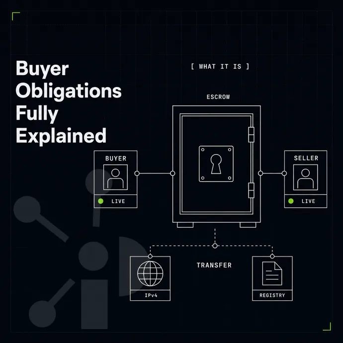 escrow strongbox between a buyer and seller node