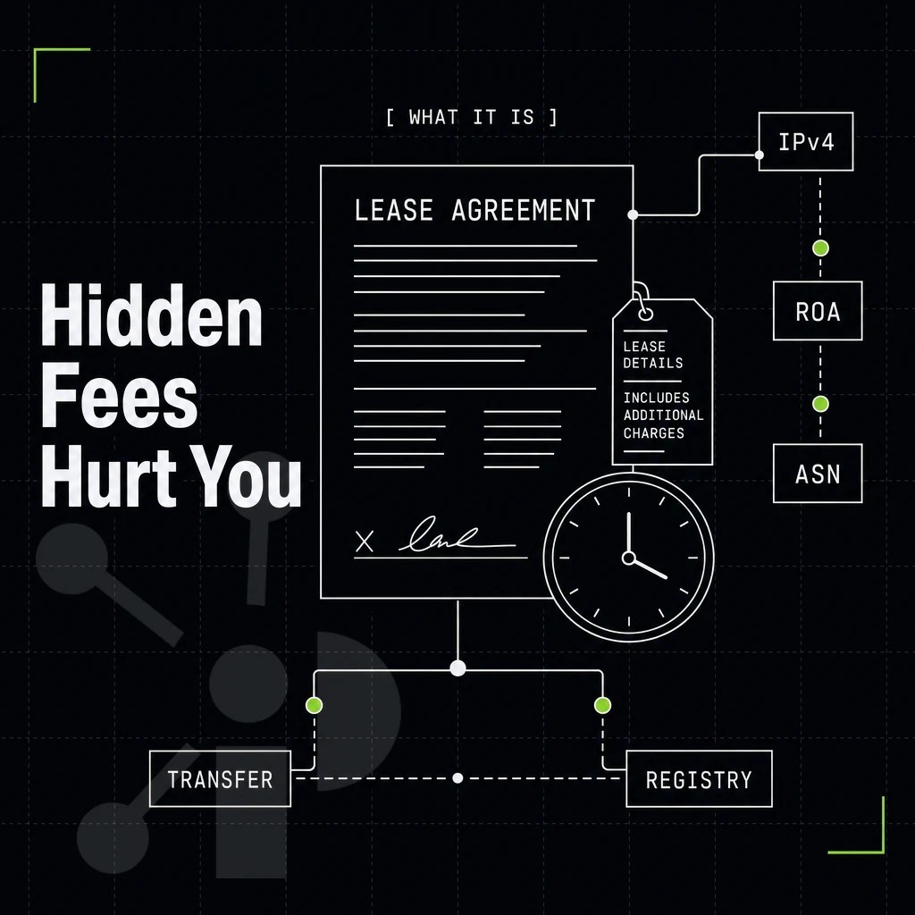 lease agreement document with a clock icon