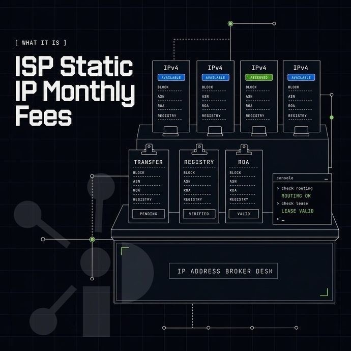 broker desk with listing cards for address blocks
