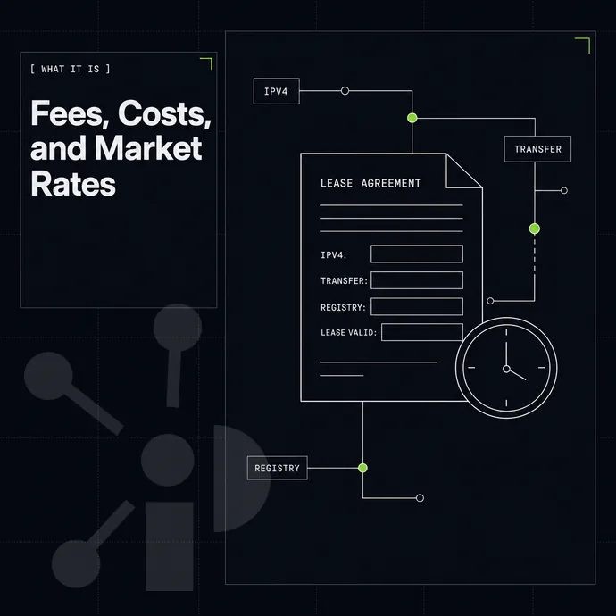 lease agreement document with a clock icon