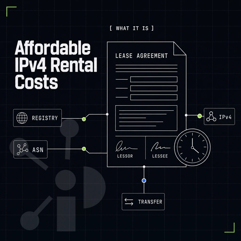 lease agreement document with a clock icon
