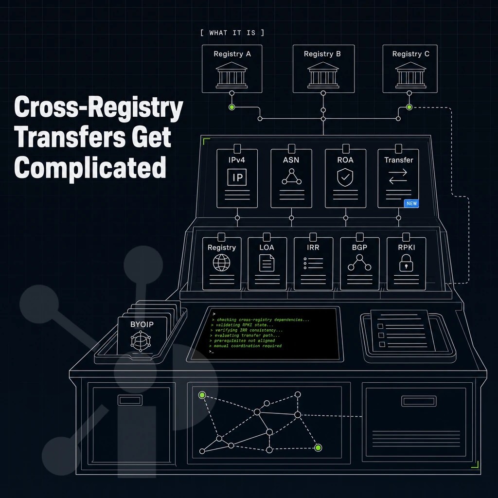 broker desk with listing cards for address blocks