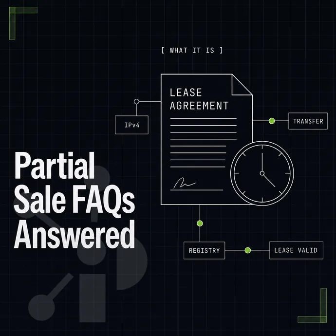 lease agreement document with a clock icon