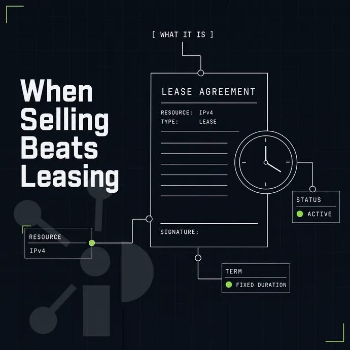 lease agreement document with a clock icon