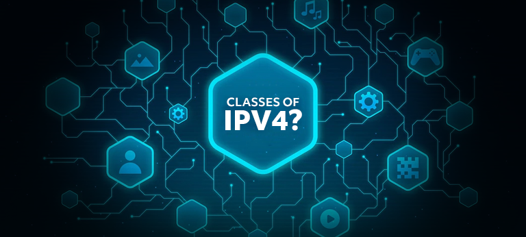 How to identify IP class | Classes of IPv4