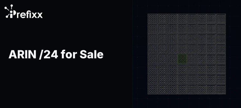 ARIN /24 for Sale: Buy Vetted Blocks With No Buyer Fees