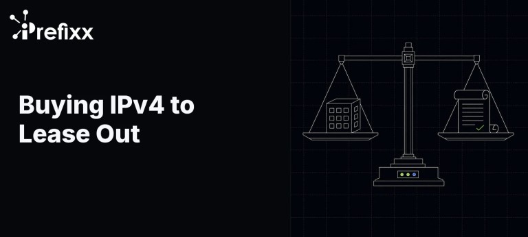 Buying IPv4 to Lease Out: Build a Revenue Asset