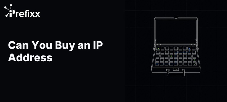 Can You Buy an IP Address? Yes, Here's How