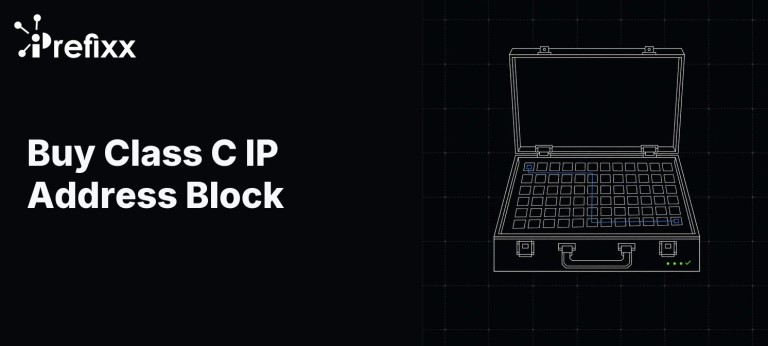 Buy a Class C IP Address Block Without the Guesswork