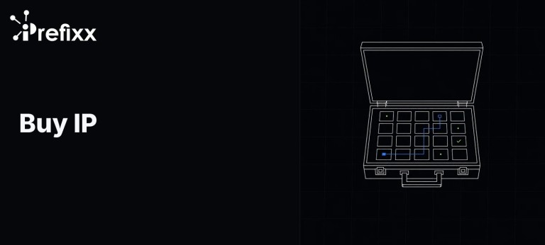 Buy IP Address Space: Vetted Blocks, Zero Buyer Fees