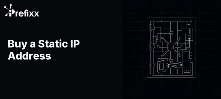 Buy a Static IP Address: Vetted Blocks, Zero Buyer Fees