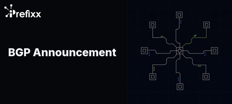 BGP Announcement: Make Your IPv4 Block Reachable