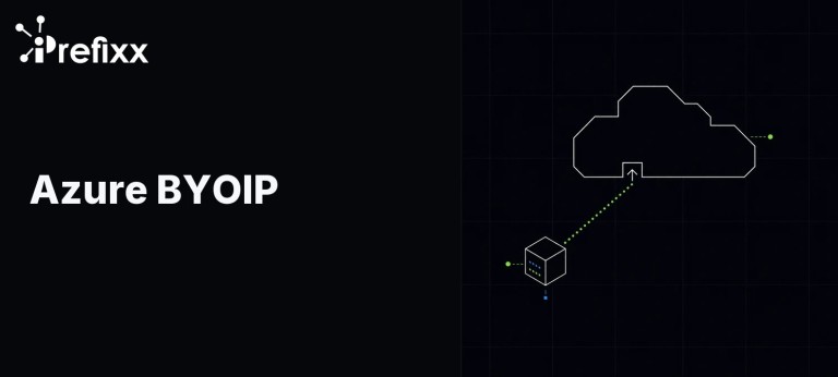 Azure BYOIP: Bring Your Own IP Space to the Cloud