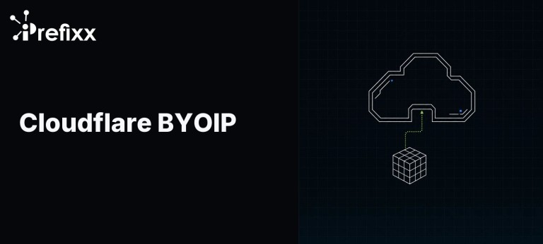 Cloudflare BYOIP: Bring Your Own IP Addresses