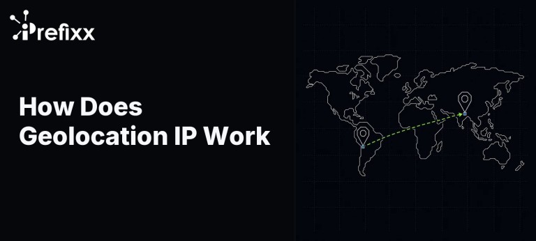 How Does Geolocation IP Work? Routing and Databases