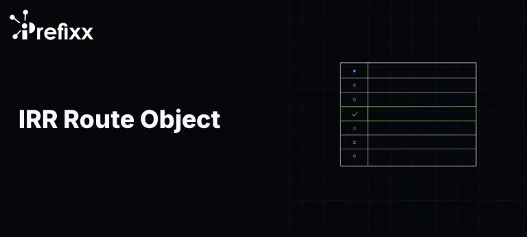 IRR Route Object: Fix Prefix Rejections Fast