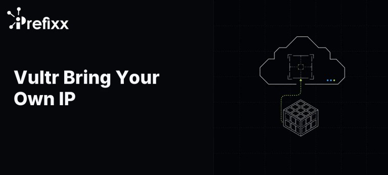 Vultr Bring Your Own IP: Keep Your Reputation Intact
