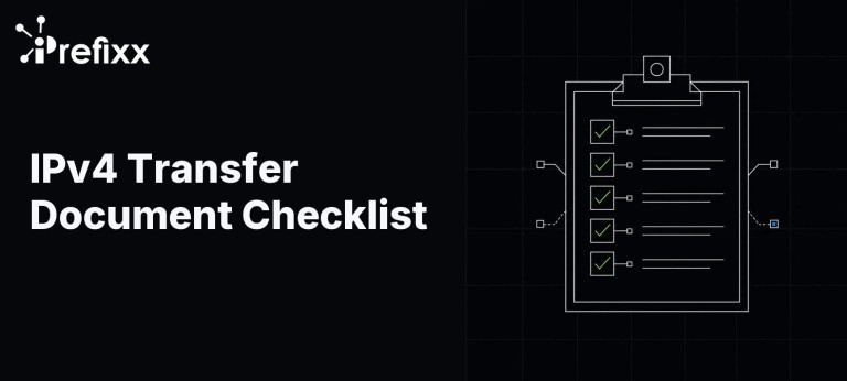 IPv4 Transfer Document Checklist: Every File You Need