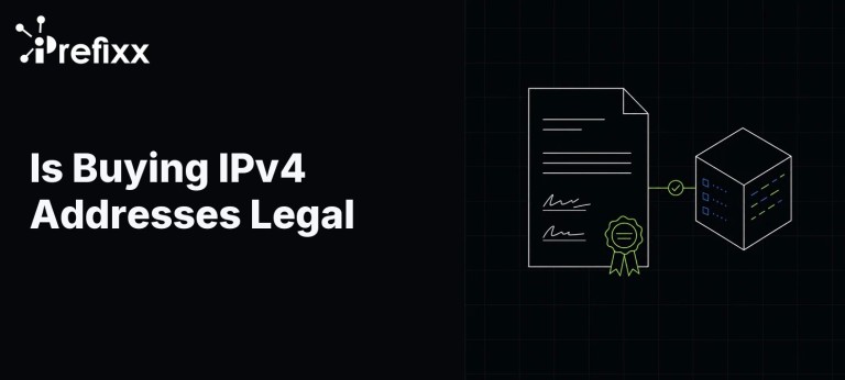 Is Buying IPv4 Addresses Legal? What You Need to Know