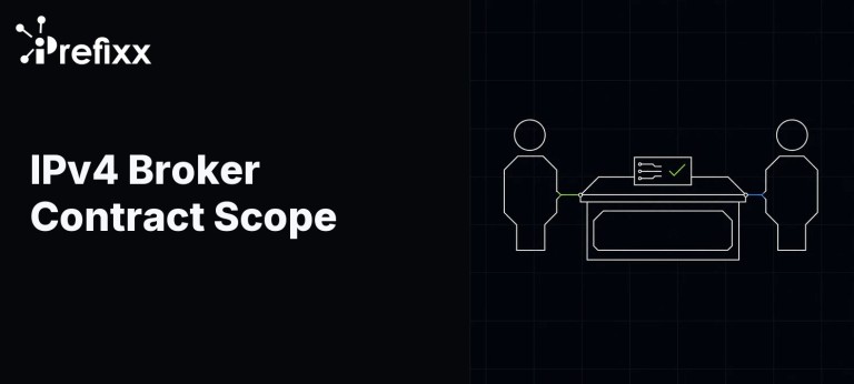 IPv4 Broker Contract Scope: What to Check First