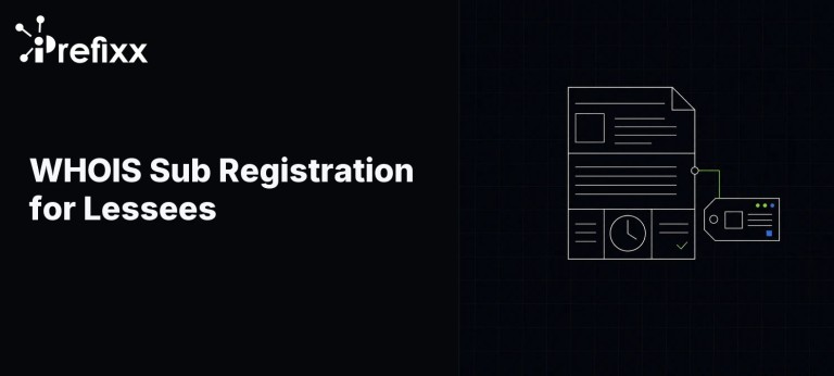 WHOIS Sub Registration for Lessees: Fix Your Visibility