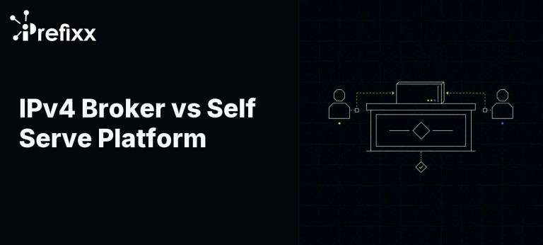 IPv4 Broker vs Self-Serve Platform: How to Choose