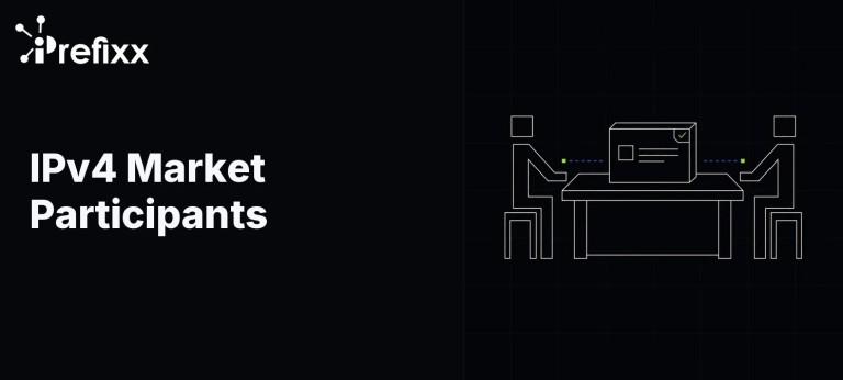 IPv4 Market Participants: Who Shapes Every Deal