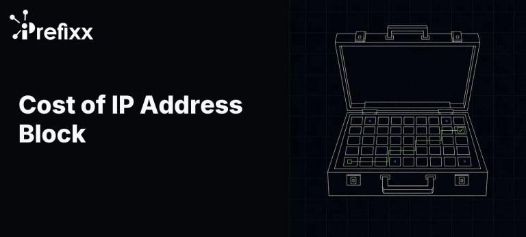Cost of an IP Address Block: What Actually Moves the