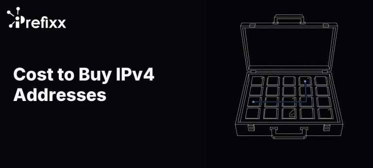 Cost to Buy IPv4 Addresses: 2025 Pricing Guide