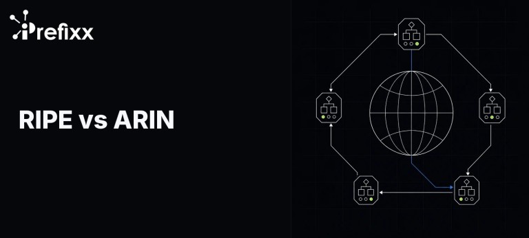RIPE vs ARIN: Transfer Rules, Costs and Timelines