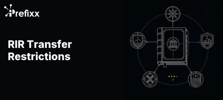 RIR Transfer Restrictions: What Stalls IPv4 Deals