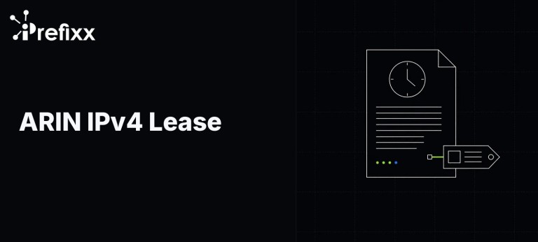 ARIN IPv4 Lease: Routable Space Without Buying