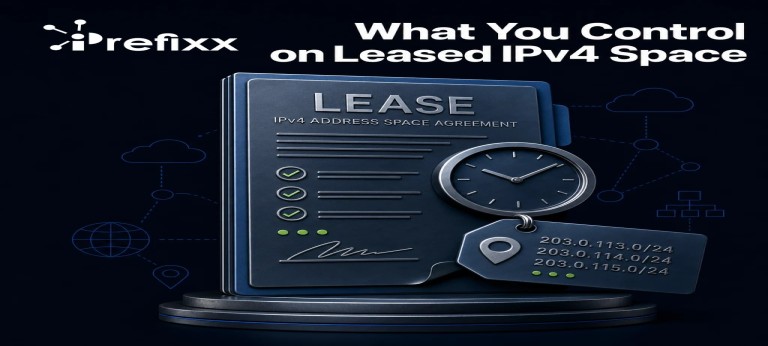 Leased IPv4 Space: What You Actually Control