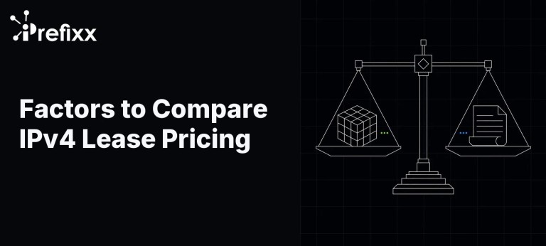 IPv4 Lease Pricing Factors Every Buyer Should Compare