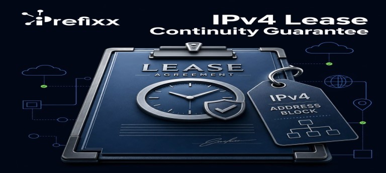 IPv4 Lease Continuity Guarantee: What to Demand
