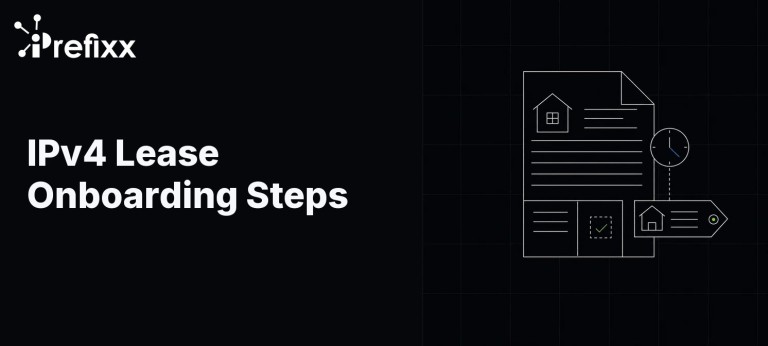 IPv4 Lease Onboarding Steps: Avoid Routing Delays