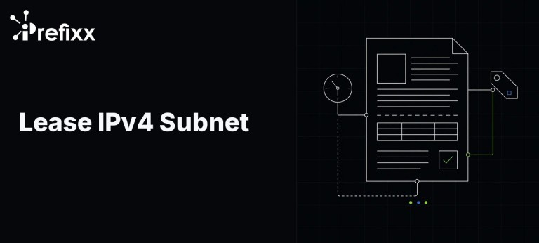 Lease IPv4 Subnet: Routable Space, No Transfer Wait