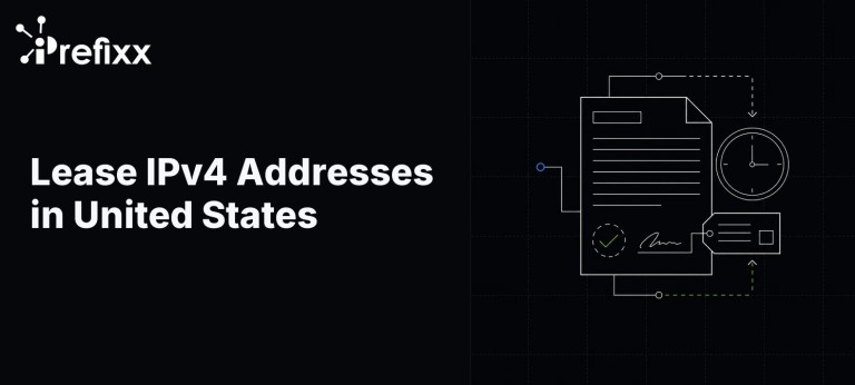 Lease IPv4 Addresses in the United States | Prefixx