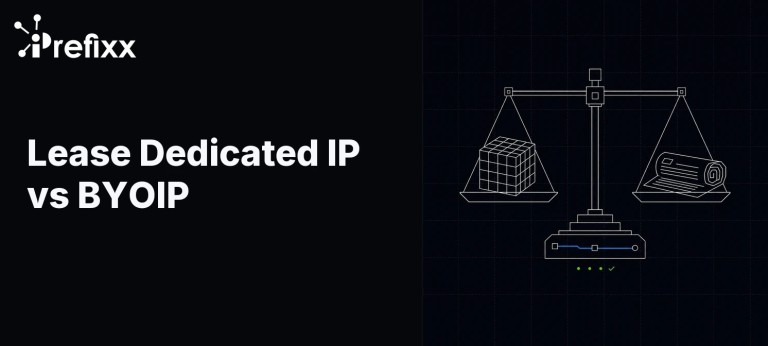 Lease Dedicated IP vs BYOIP: Which Fits Your Stack?