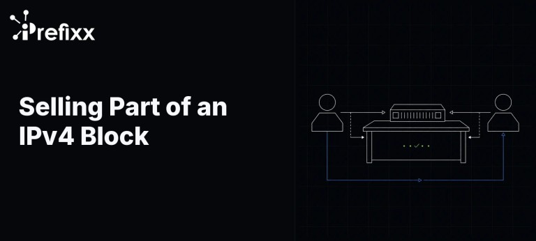 Selling Part of an IPv4 Block: A Step-by-Step Guide
