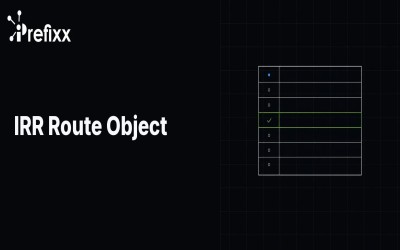IRR Route Object: Fix Prefix Rejections Fast