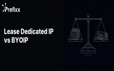 Lease Dedicated IP vs BYOIP: Which Fits Your Stack?