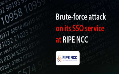 Brute-force attack on its SSO service at RIPE NCC