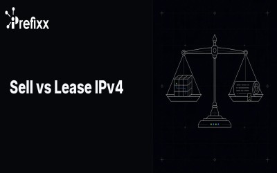 Sell vs Lease IPv4: Which Option Earns You More